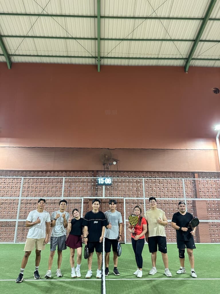 PART TIME PADEL media 2