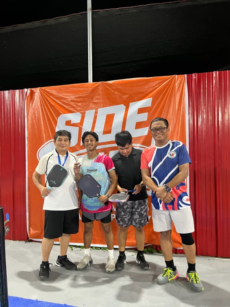SideOut Pickleball Club GenSan media 2