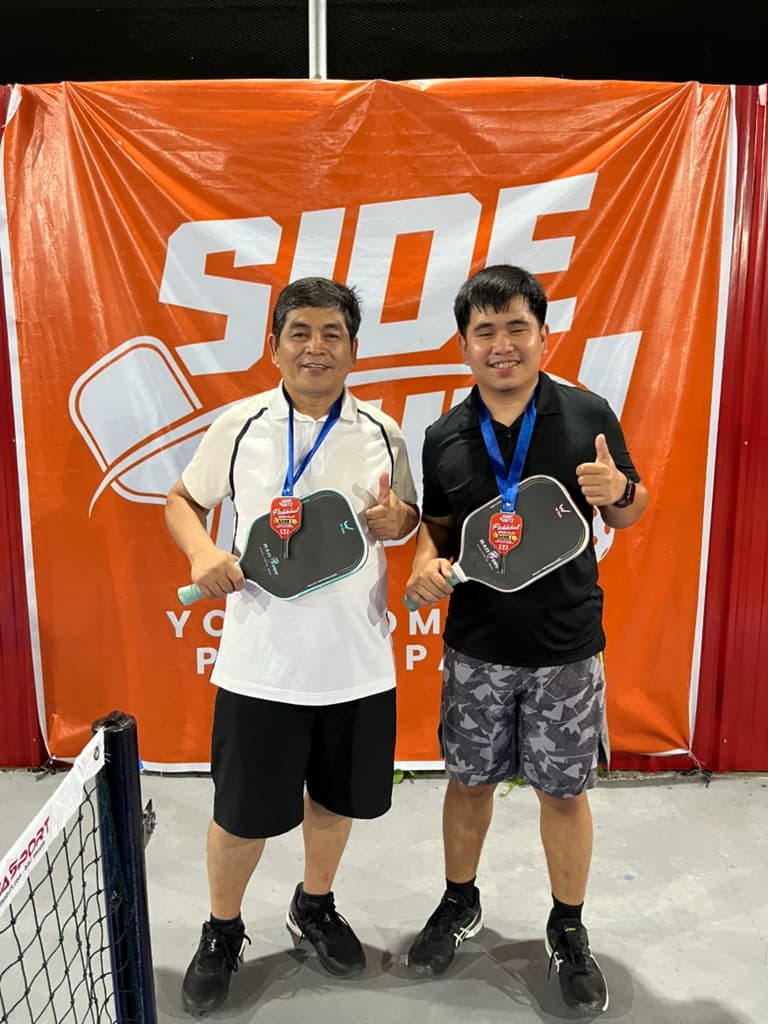 SideOut Pickleball Club GenSan media 1