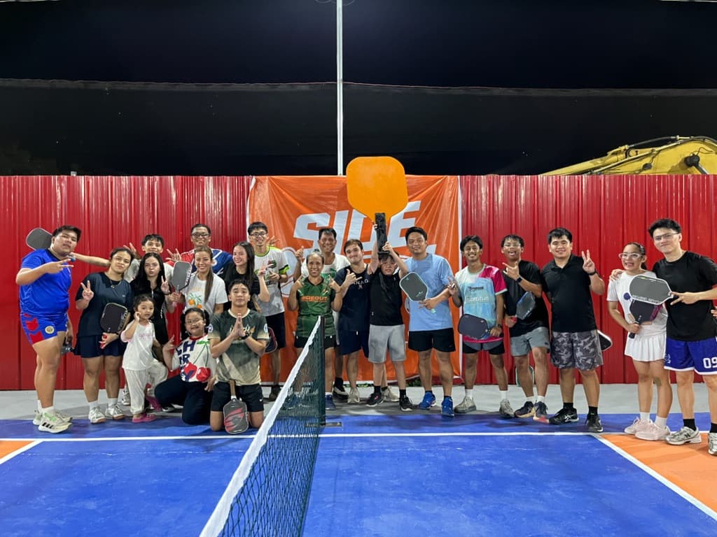SideOut Pickleball Club GenSan media 6