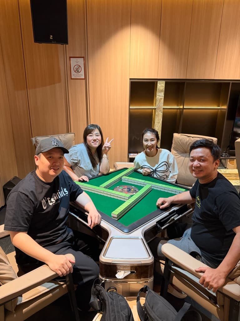 HARUSNYA PADEL & MAHJONG media 3