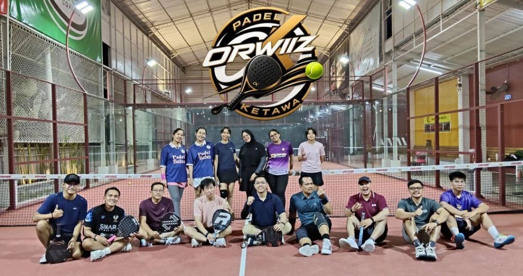 Padel Orwiiz Ketawa media 1