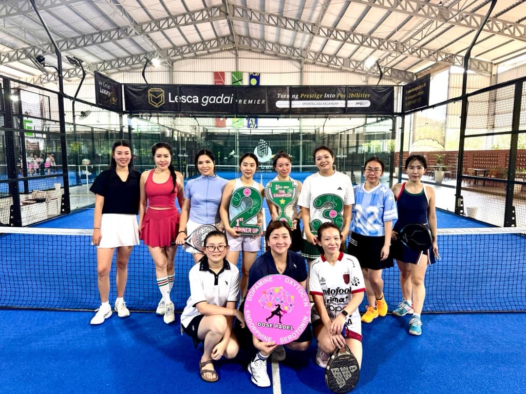 DOSE Padel media 1