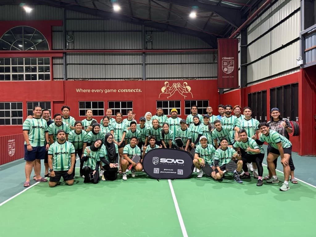SOVO Pickleball Club [Powered By Facolos F-Pro Ball] media 1