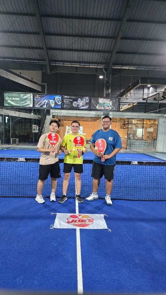 Joe's Padel Club media 1