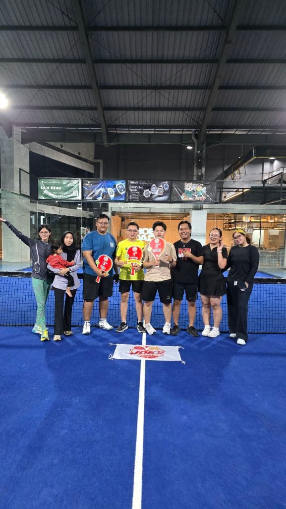 Joe's Padel Club media 4