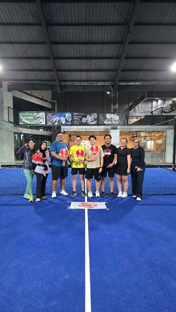 Joe's Padel Club media 2