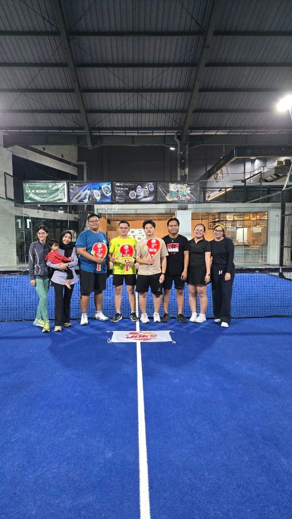 Joe's Padel Club media 3