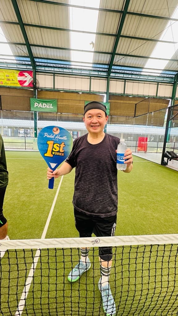 Padel Hustle Club media 1