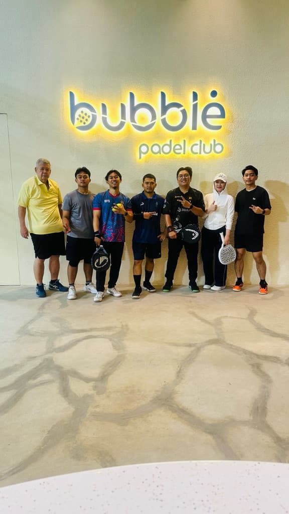 Padel Hustle Club media 2