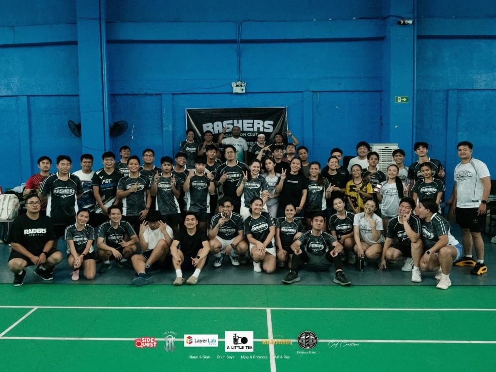 Rashers Badminton Club media 1