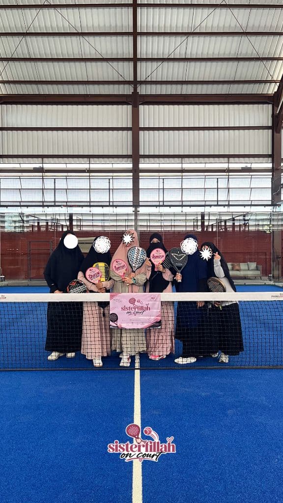 Sisterfillah on court media 2