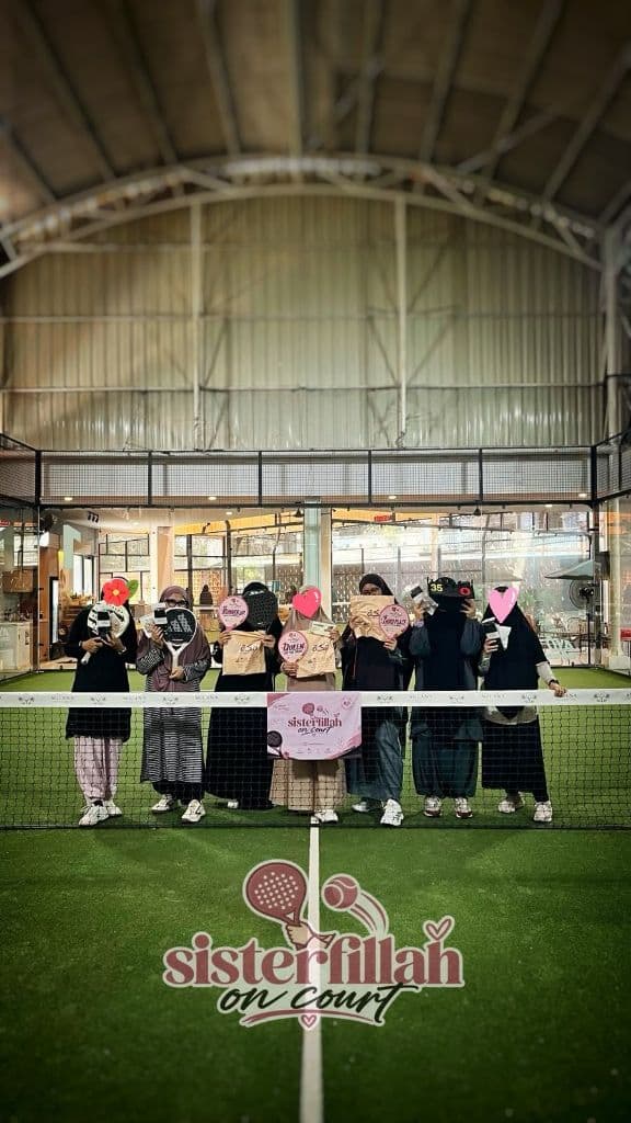 Sisterfillah on court media 1