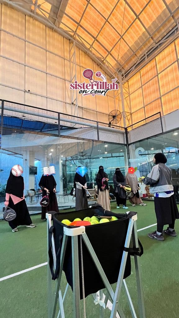 Sisterfillah on court media 3