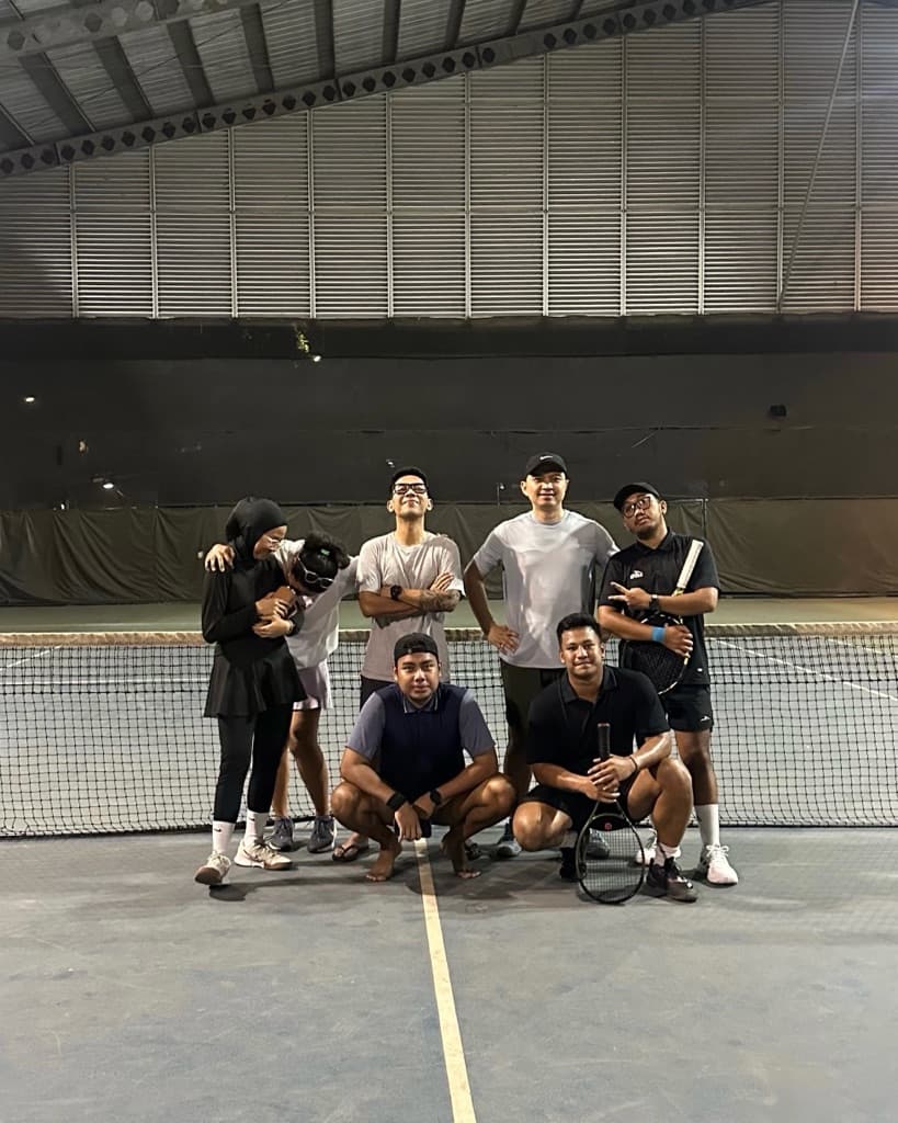 Kadang Kadang Tennis media 1