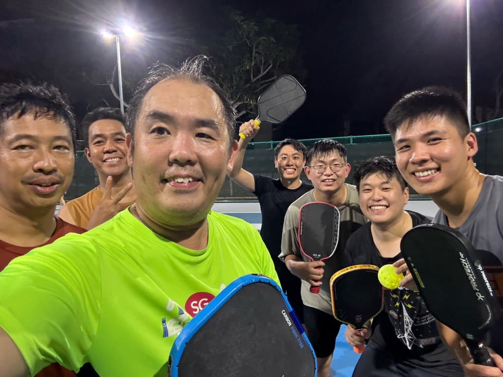 Changi Simei Pickleball media 1