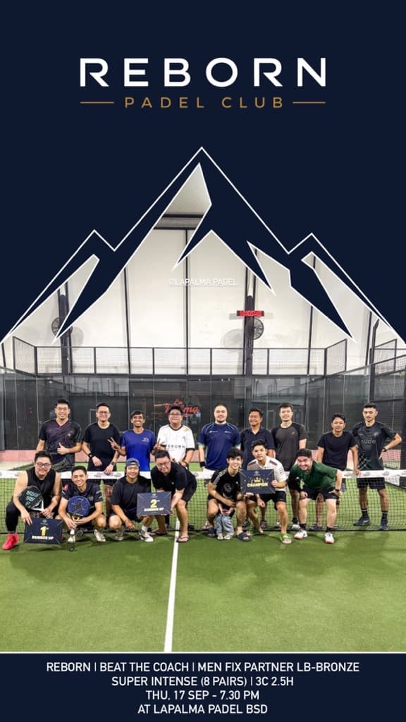 REBORN PADEL CLUB media 1