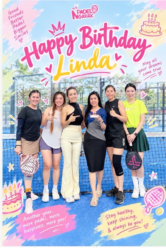 Padel Ngakak media 4