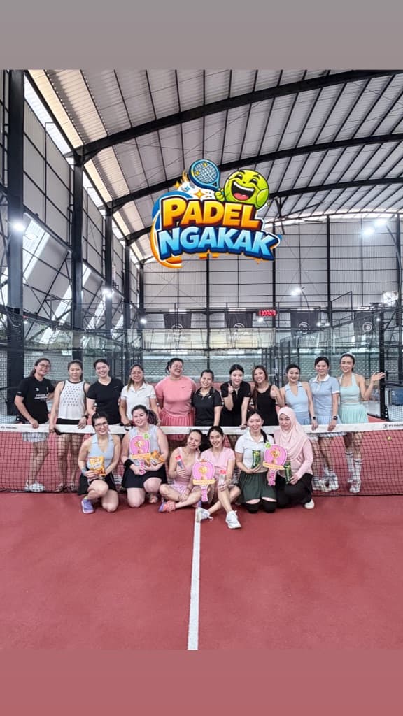 Padel Ngakak media 6