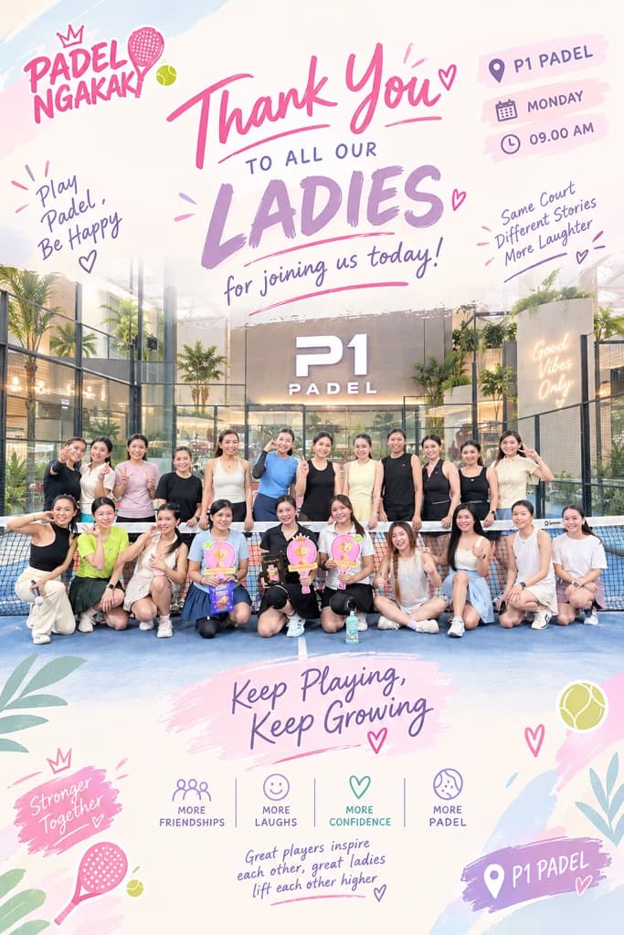 Padel Ngakak media 1