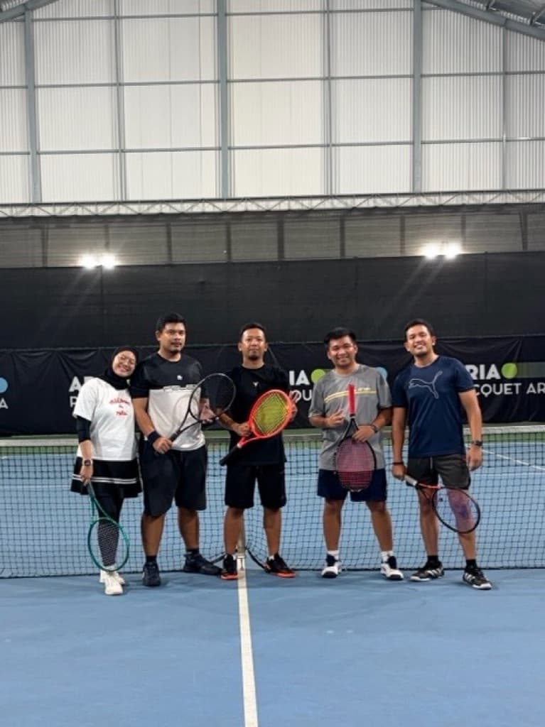 CSI-ZONE RACQUET CLUB media 2