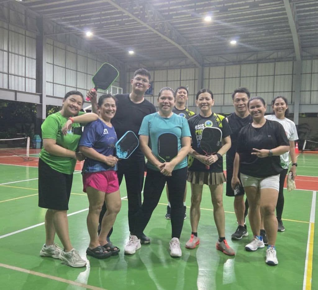 GSIS Pickleball Club media 1