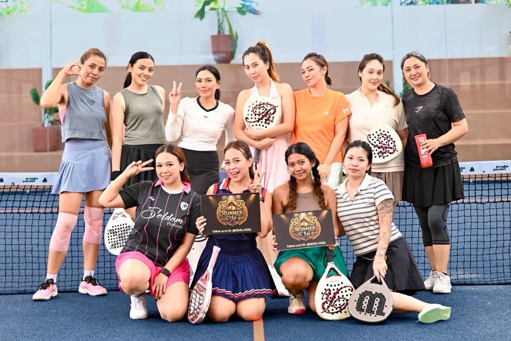 Nekad Padel media 1