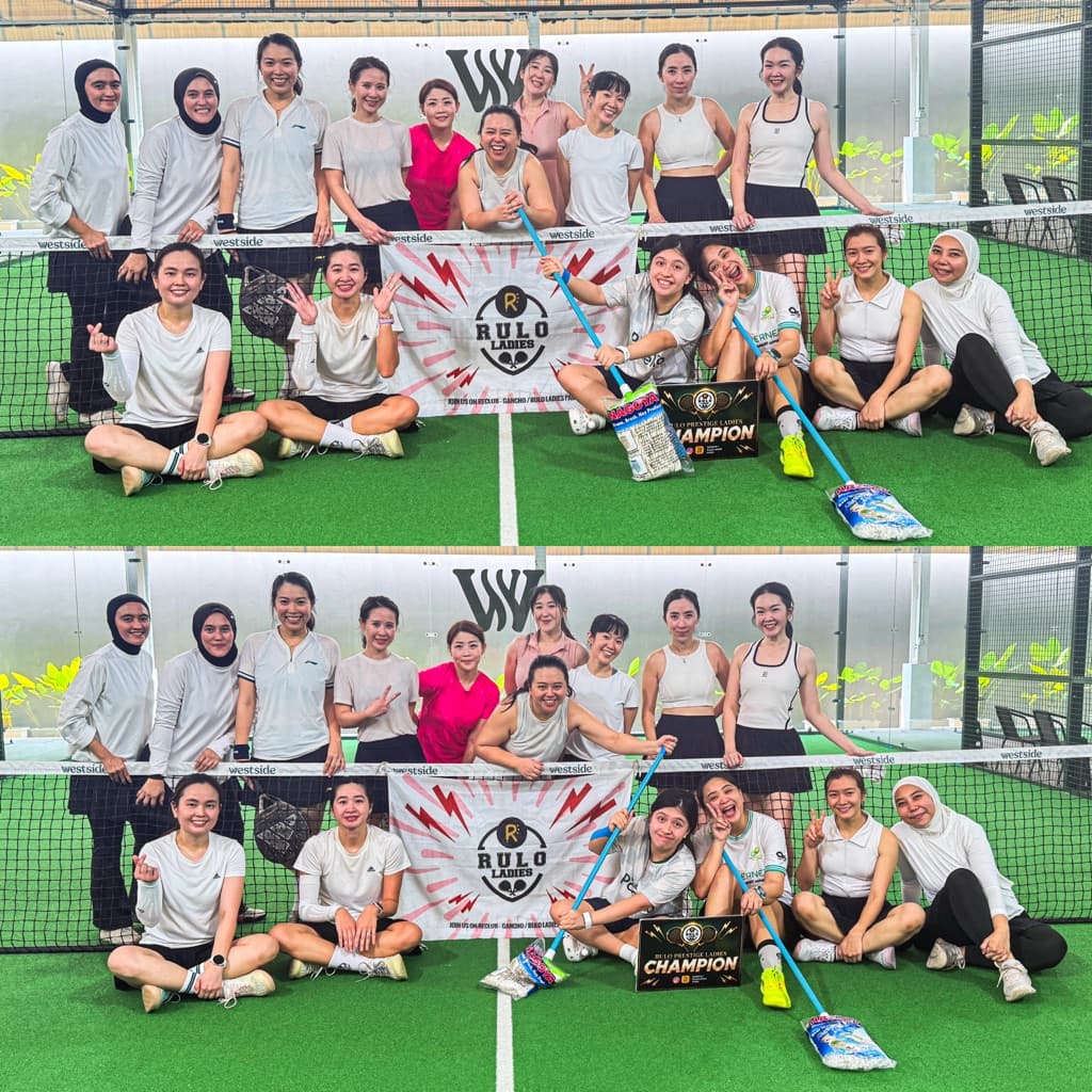 Gancho / Rulo Ladies Padel media 1