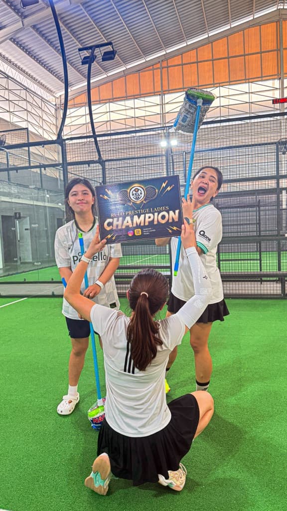 Gancho / Rulo Ladies Padel media 2