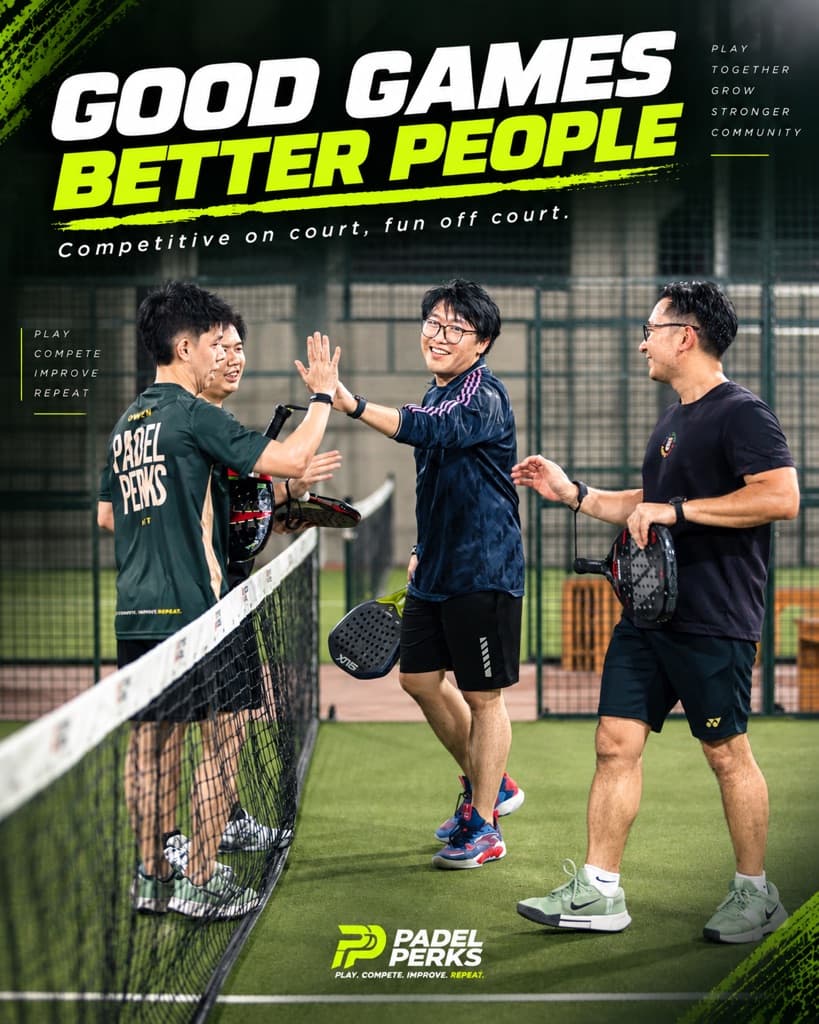 Padel Perks media 1