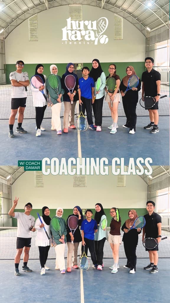 Huruhara Tennis media 1