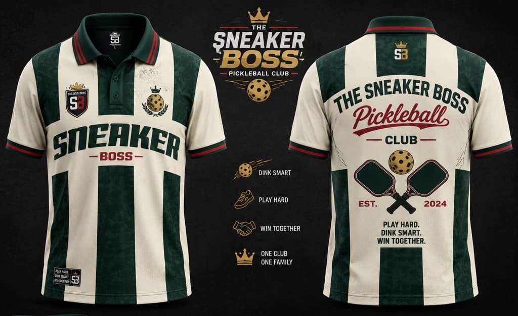 The Sneaker Boss Pickleball Club media 6