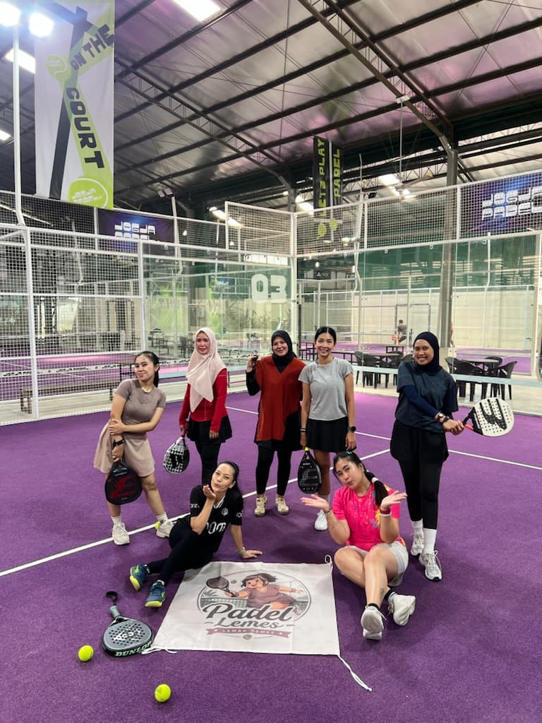 Padel LeMes "Lemak Gemes" media 1