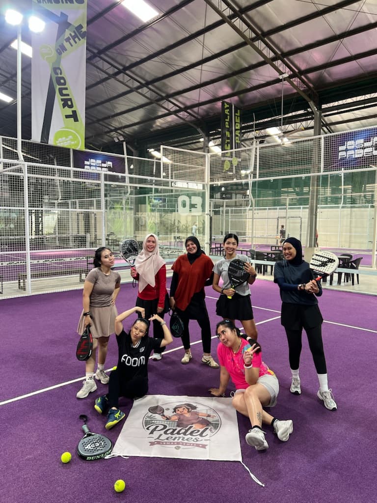 Padel LeMes "Lemak Gemes" media 3