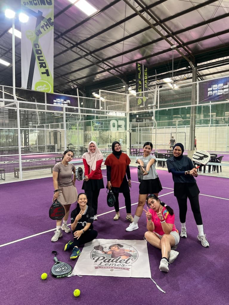 Padel LeMes "Lemak Gemes" media 2