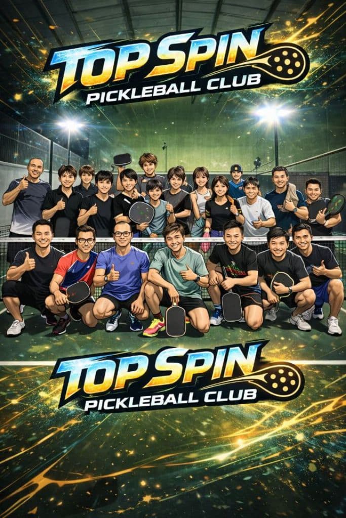 TopSpin Club @ Pickleball  media 1