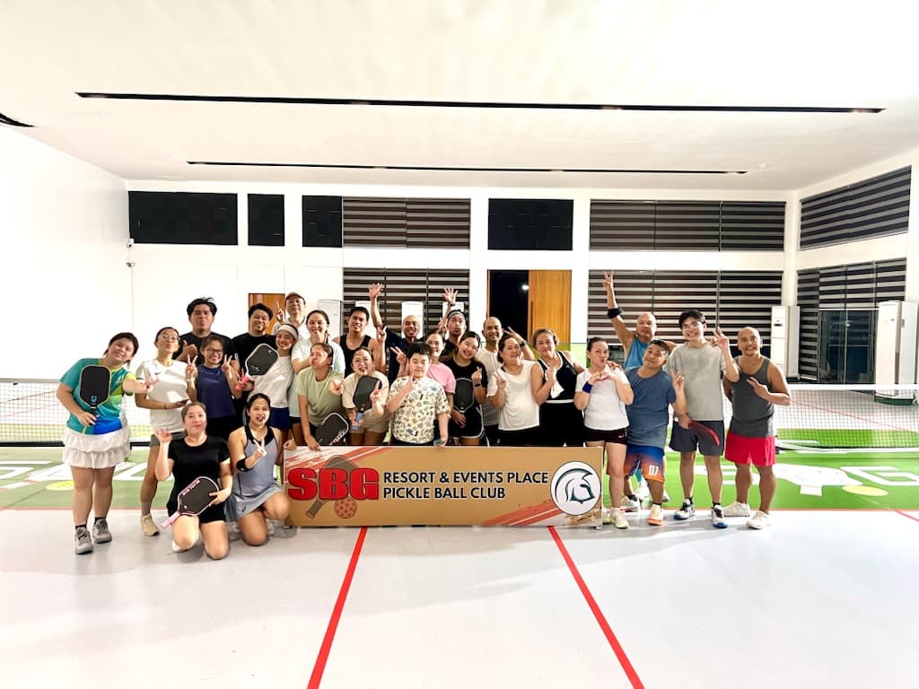 SBG-SPARTANS PICKLEBALL CLUB 🏓 media 1