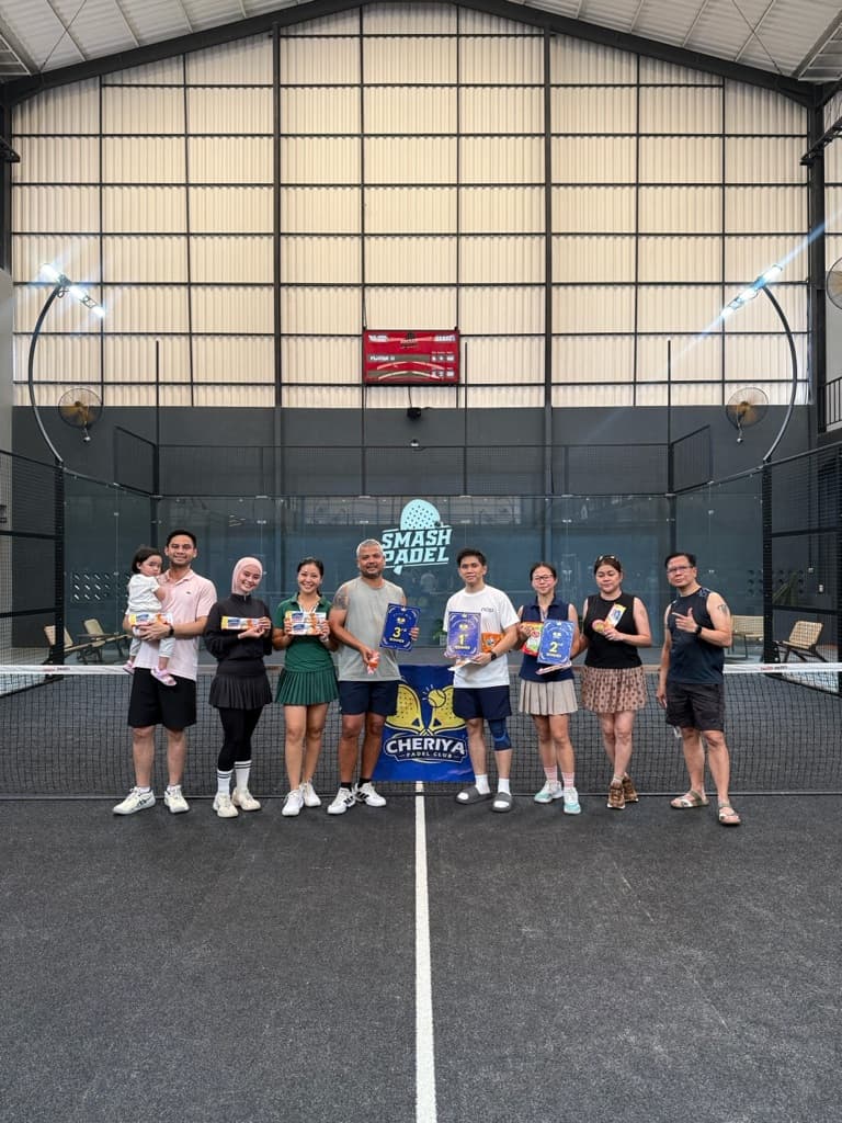 CHERIYA PADEL CLUB media 1