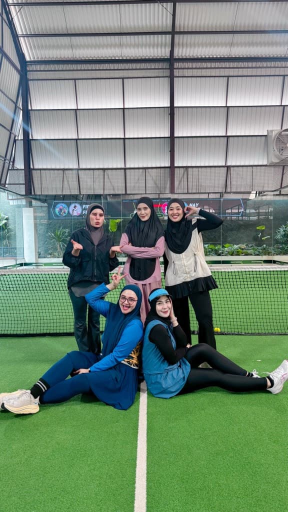 Atlet Padel Jatim media 2