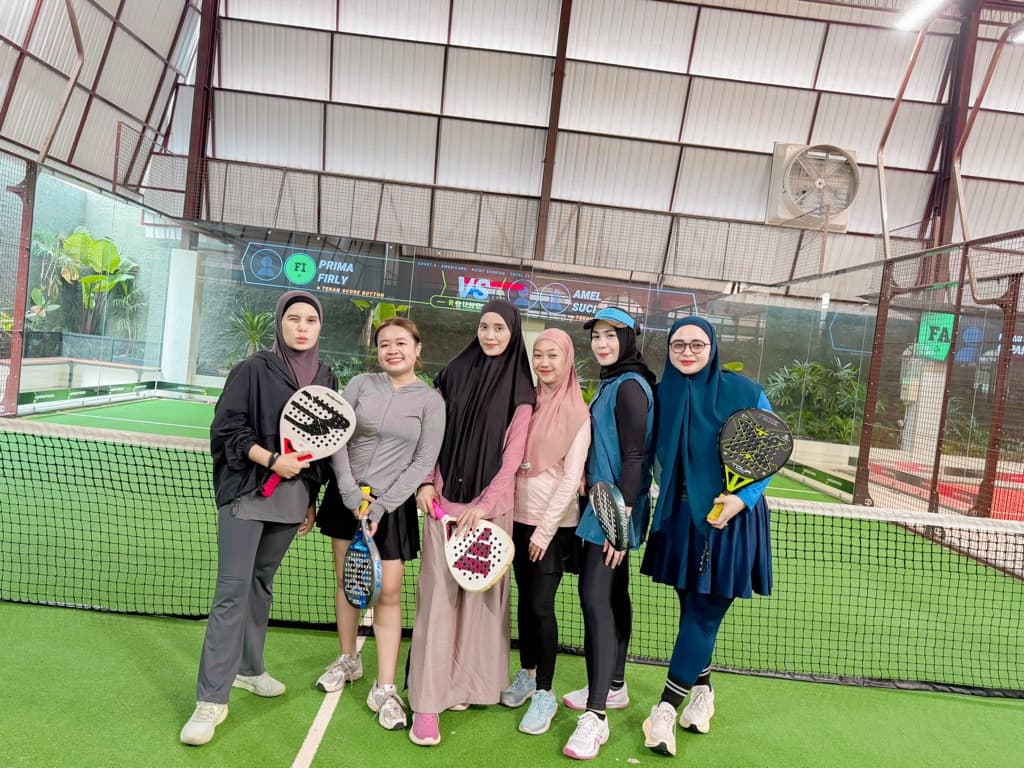 Atlet Padel Jatim media 1