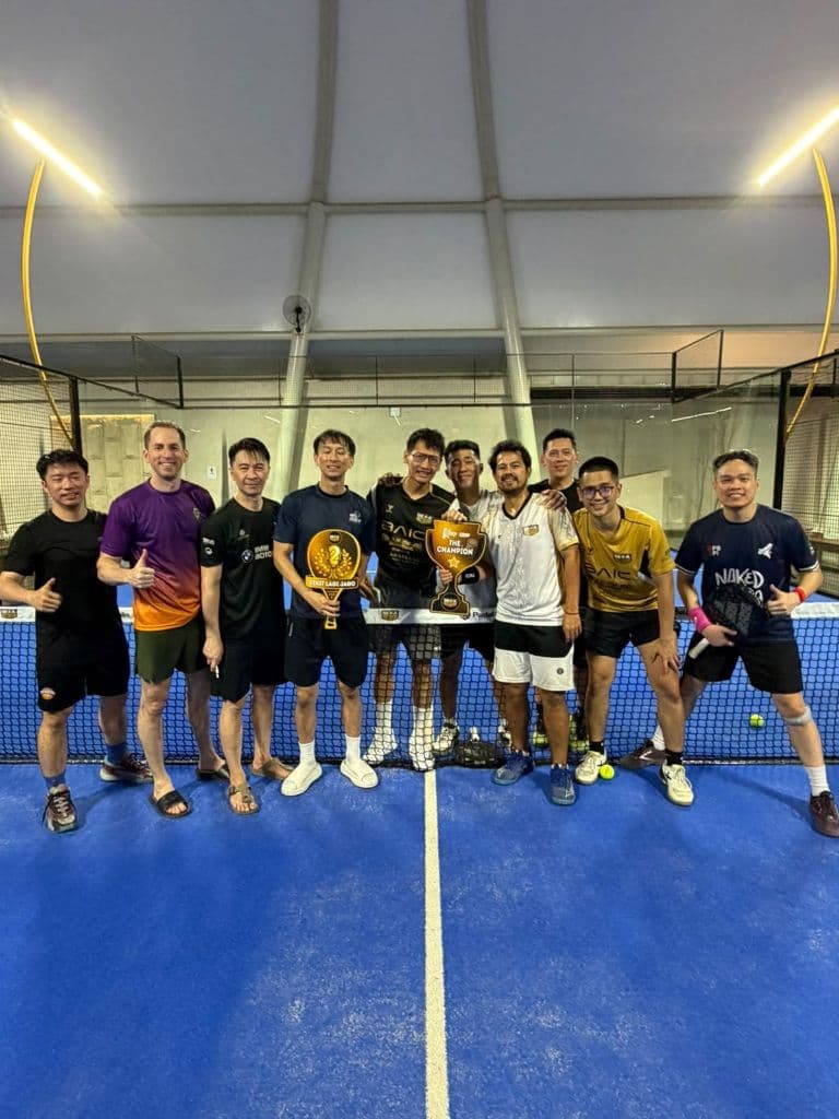 Dewa United Padel media 1