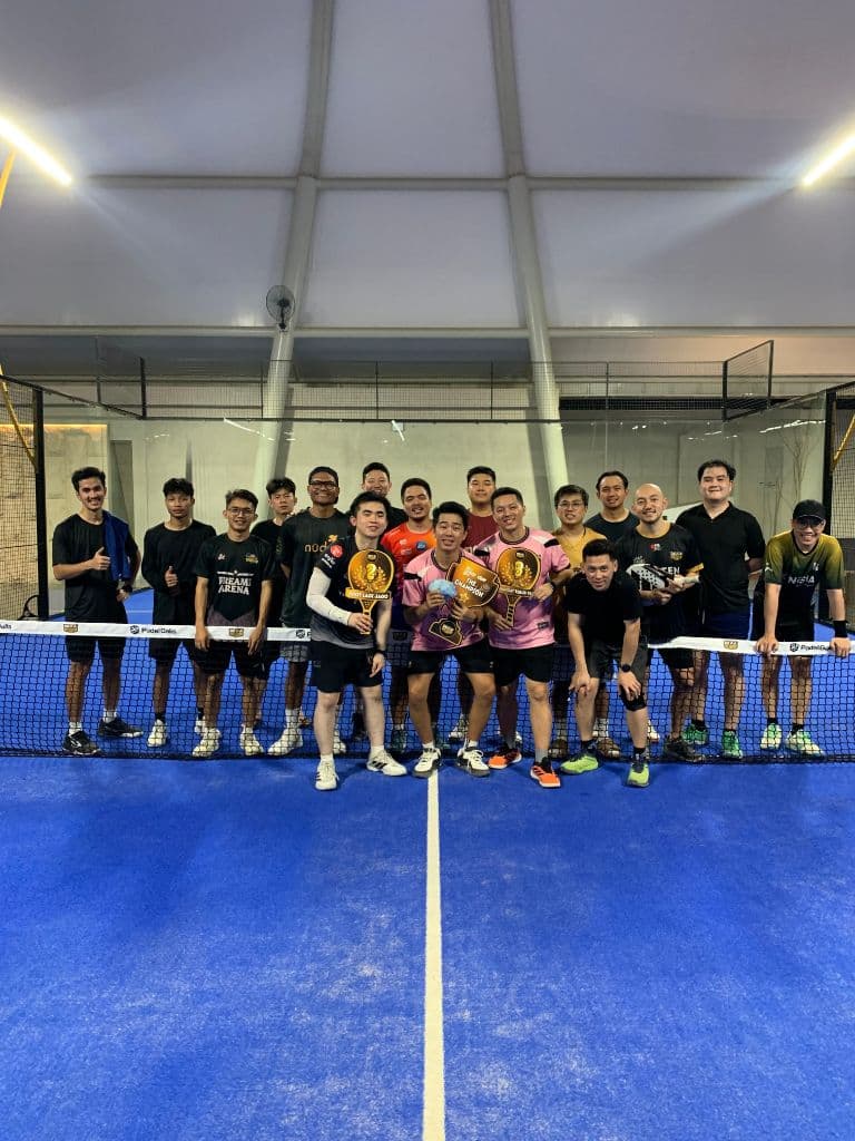 Dewa United Padel media 3
