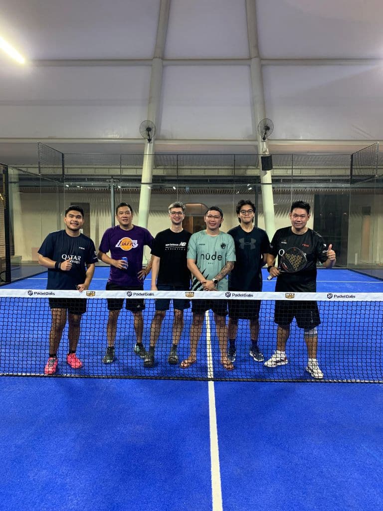 Dewa United Padel media 2