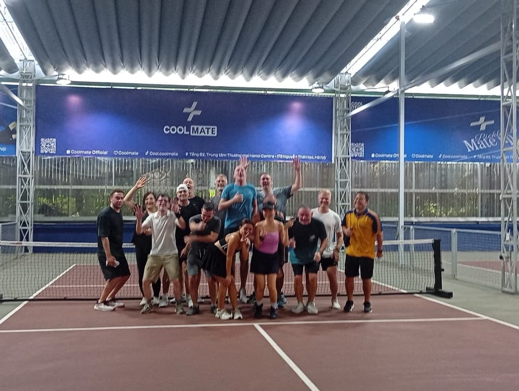 Spin City Pickleball Collective media 1