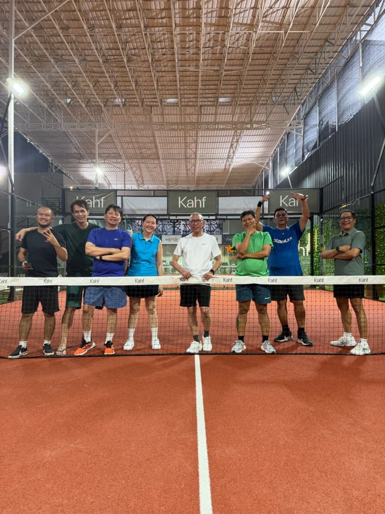 Kaffeine Kline Padel Society media 5