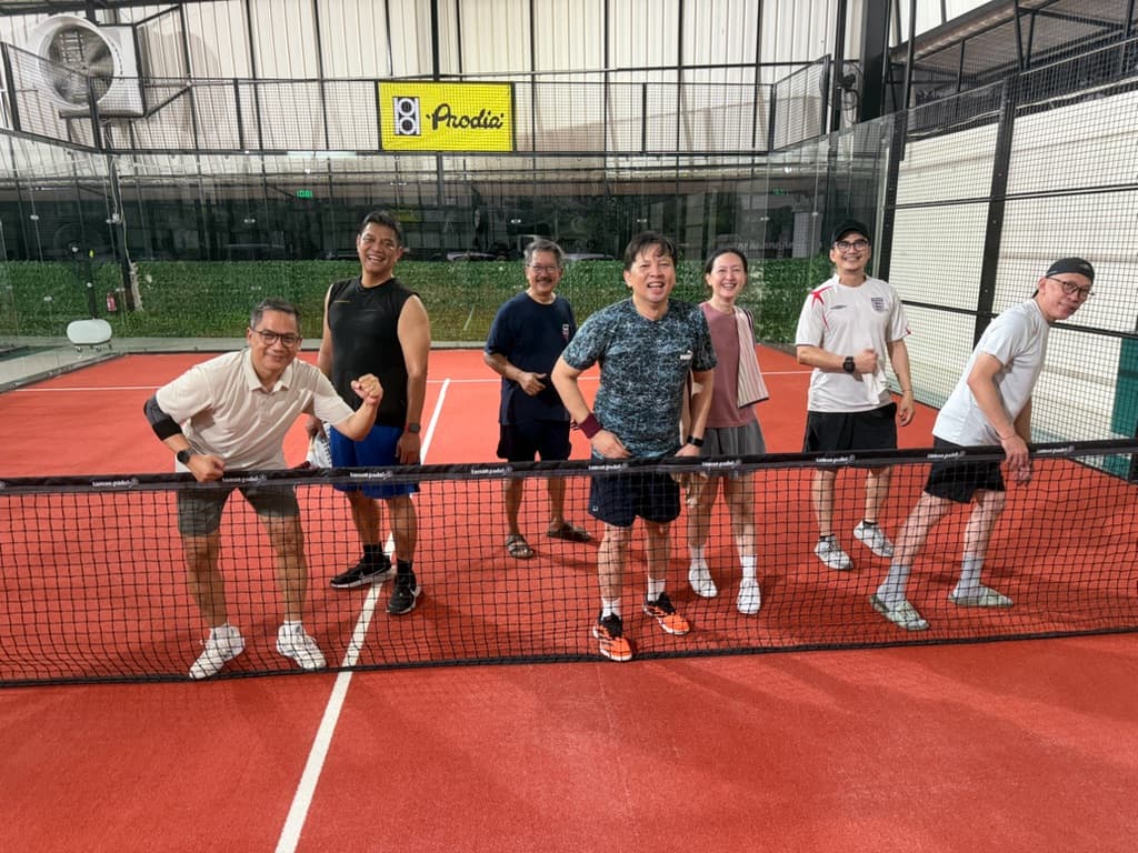 Kaffeine Kline Padel Society media 2