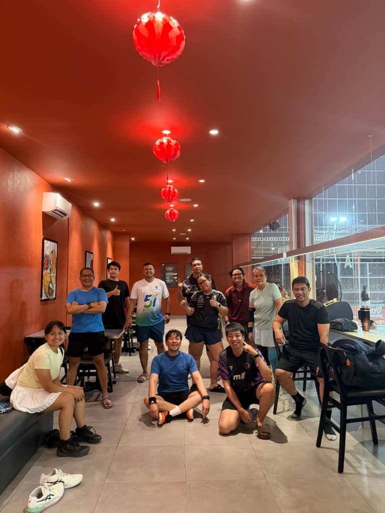 Kaffeine Kline Padel Society media 3