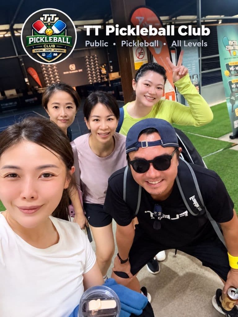 TT Pickleball Club media 1