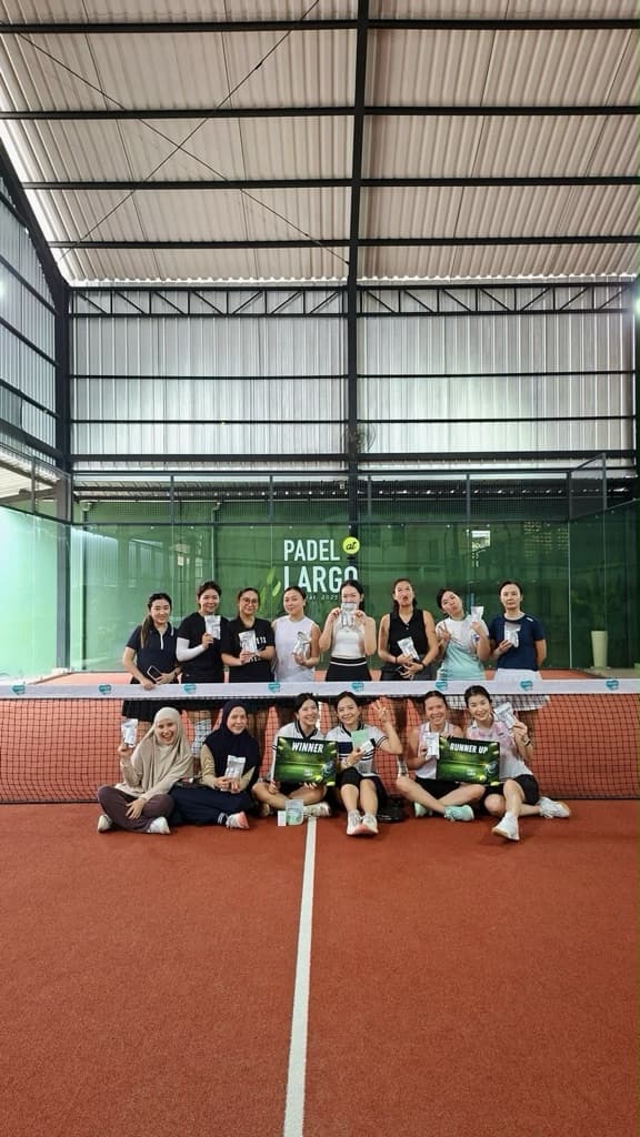Padel at Largo  media 1