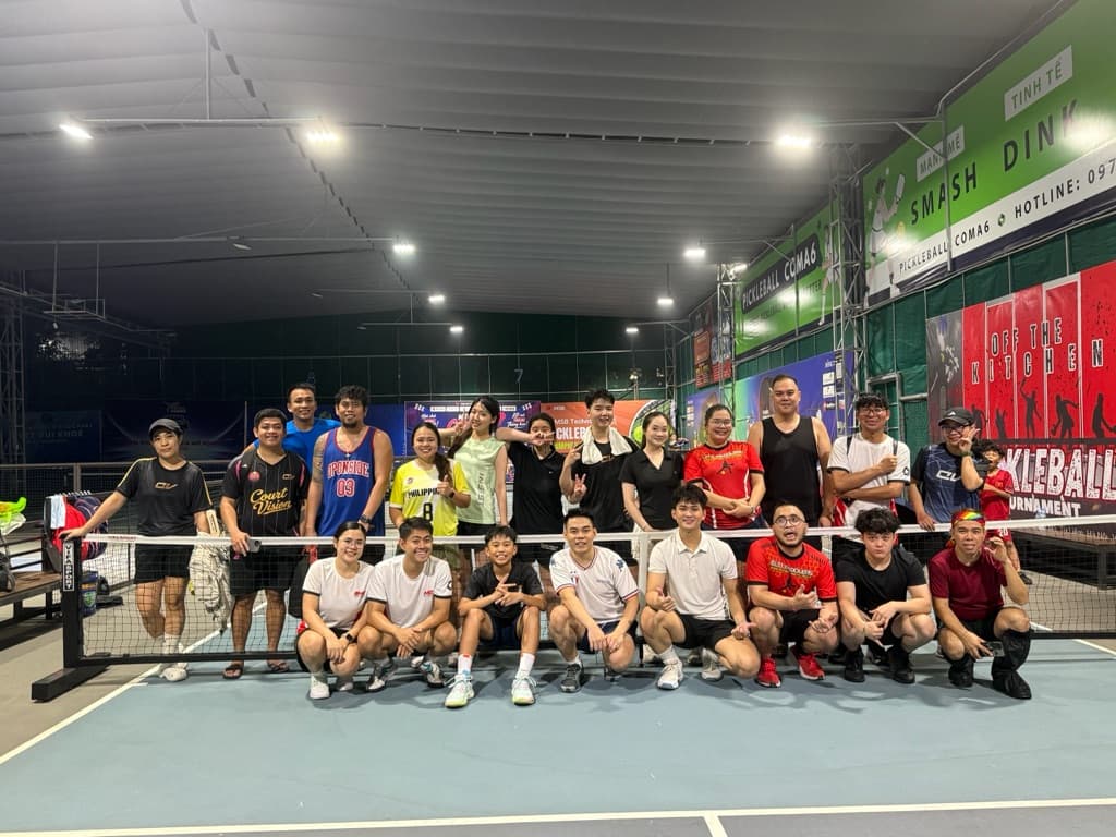 The Baseline Hanoi Pickleball Club media 1